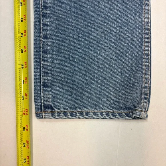 GRLFRND Sara Super High Rise Straight in Lenox Hill Size 25